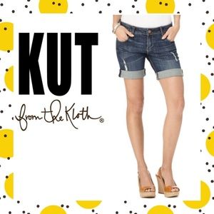 Kut from the Kloth denim shorts